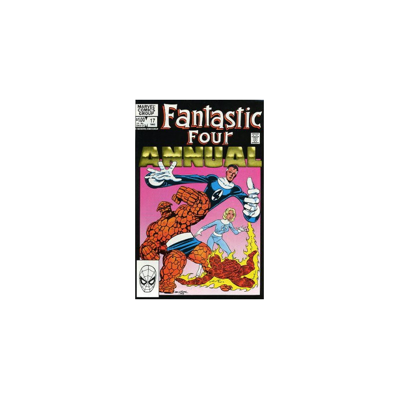 Fantastic Four Vol. 1 Annual 17