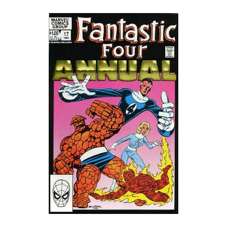 Fantastic Four Vol. 1 Annual 17