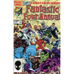 Fantastic Four Vol. 1 Annual 18