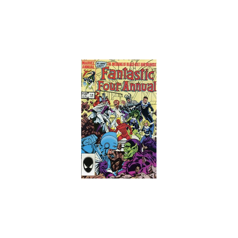 Fantastic Four Vol. 1 Annual 18