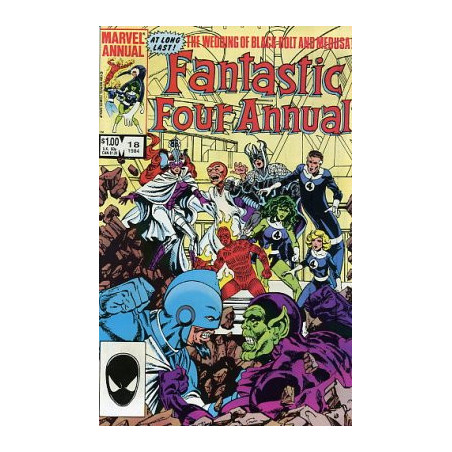 Fantastic Four Vol. 1 Annual 18