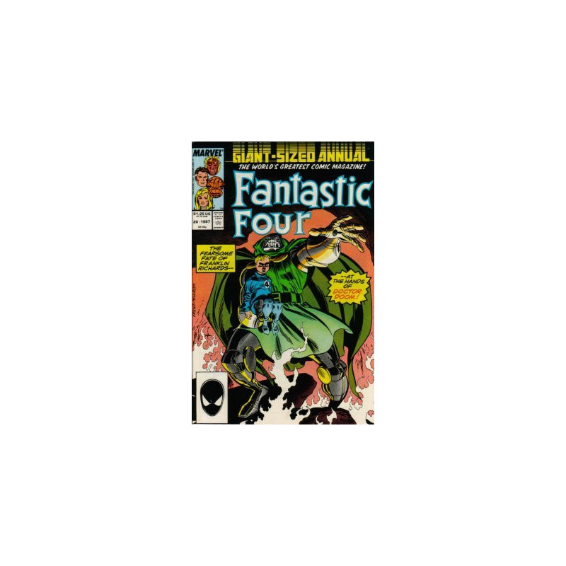 Fantastic Four Vol. 1 Annual 20