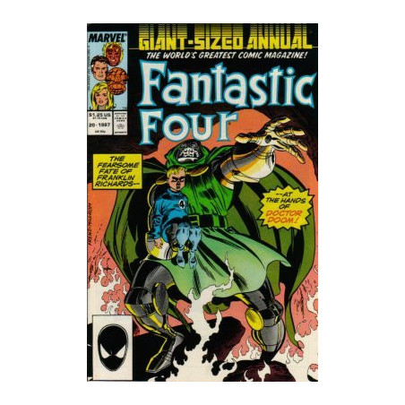 Fantastic Four Vol. 1 Annual 20