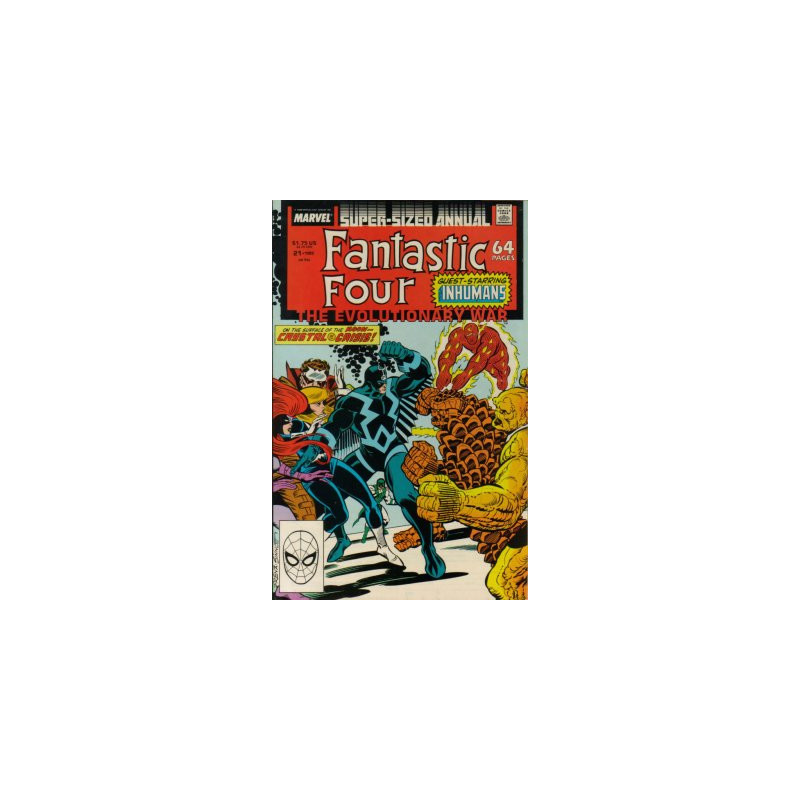 Fantastic Four Vol. 1 Annual 21