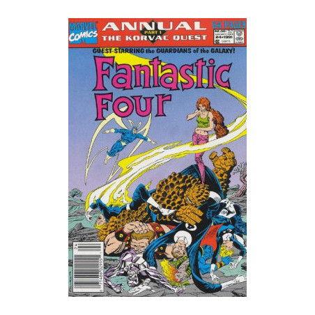 Fantastic Four Vol. 1 Annual 24