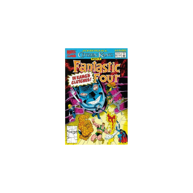 Fantastic Four Vol. 1 Annual 25