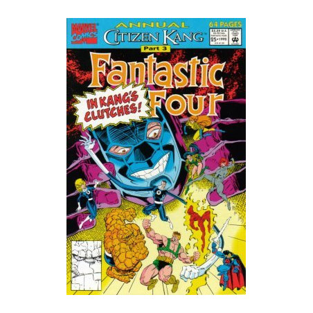 Fantastic Four Vol. 1 Annual 25