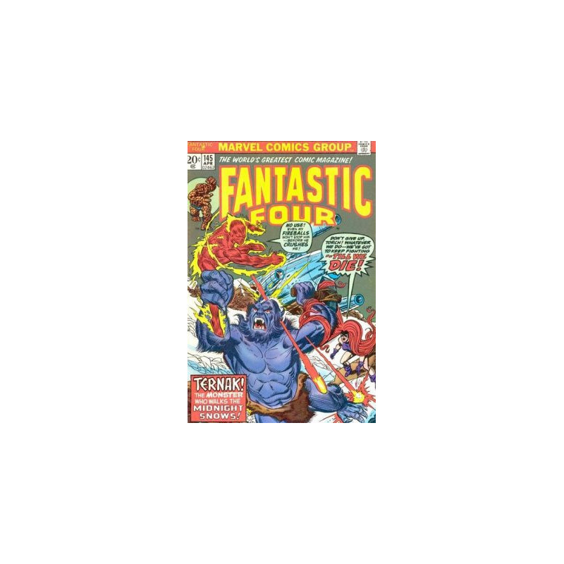 Fantastic Four Vol. 1 Issue 145