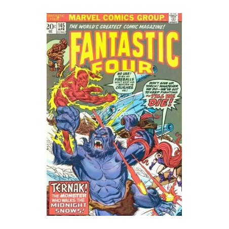 Fantastic Four Vol. 1 Issue 145