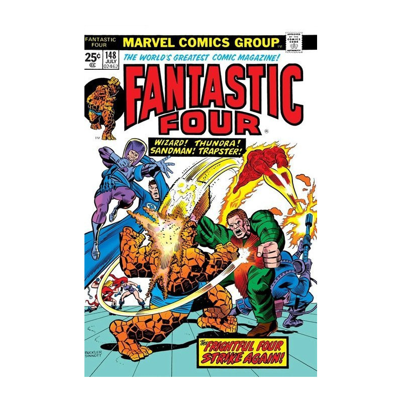 Fantastic Four Vol. 1 Issue 148