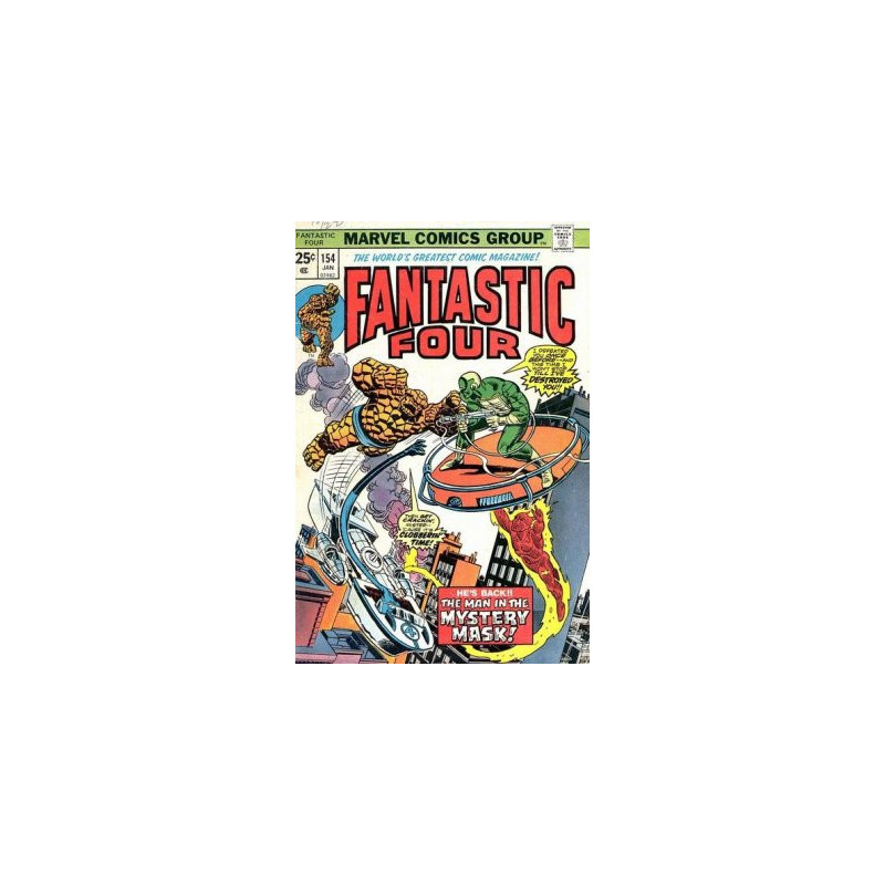 Fantastic Four Vol. 1 Issue 154