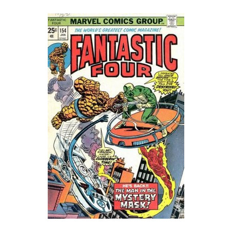 Fantastic Four Vol. 1 Issue 154