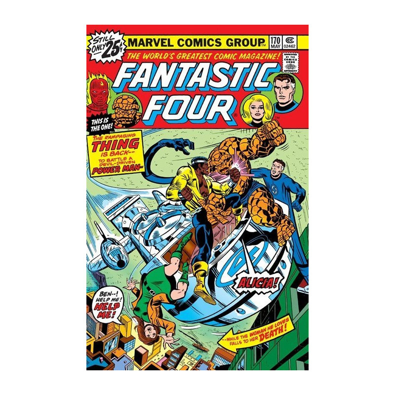 Fantastic Four Vol. 1 Issue 170