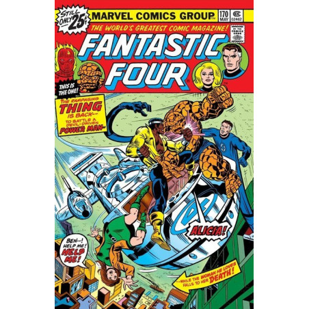 Fantastic Four Vol. 1 Issue 170