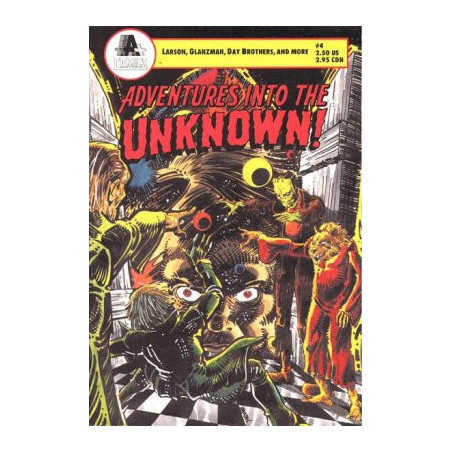 Adventures into the Unknown Vol. 2 Issue 4