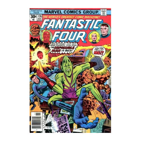 Fantastic Four Vol. 1 Issue 176