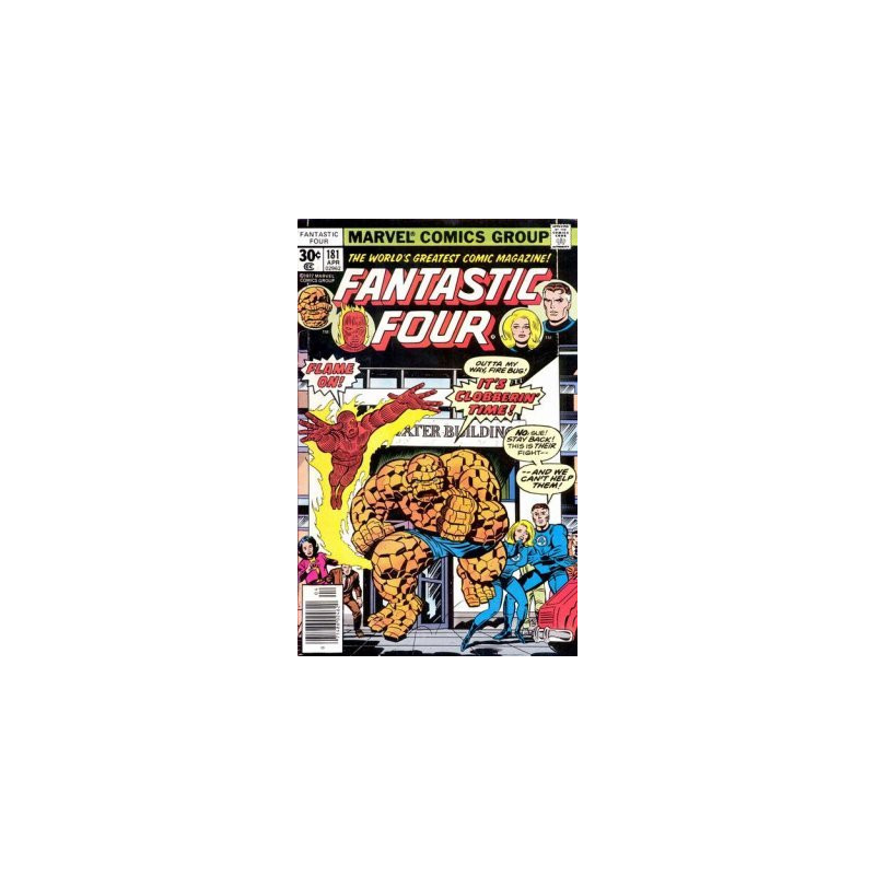 Fantastic Four Vol. 1 Issue 181