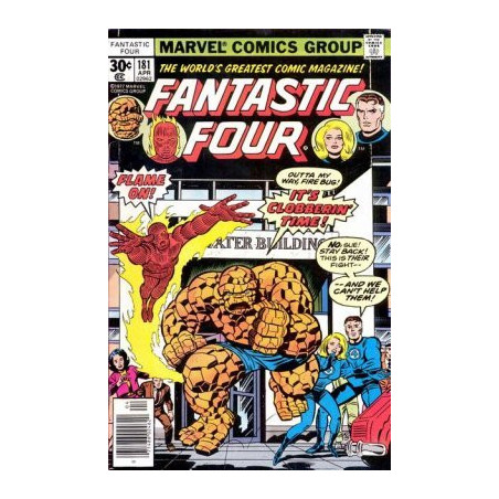 Fantastic Four Vol. 1 Issue 181