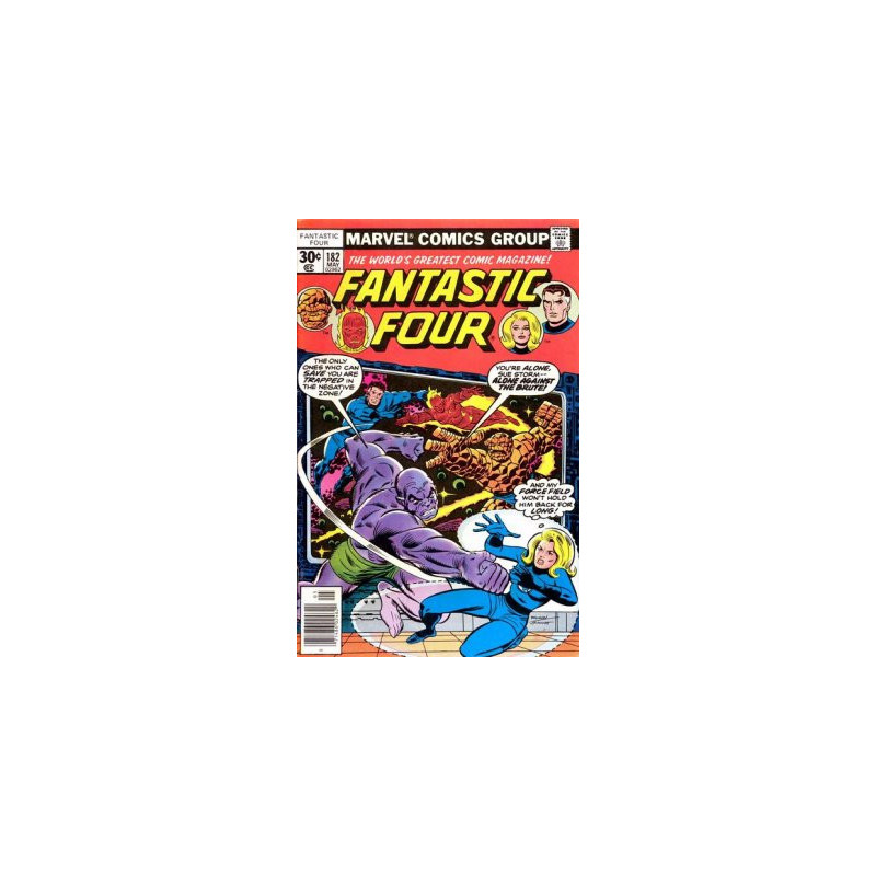 Fantastic Four Vol. 1 Issue 182