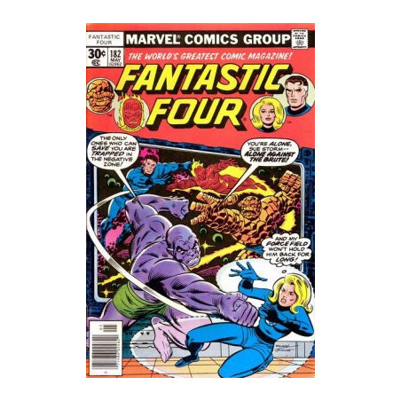 Fantastic Four Vol. 1 Issue 182