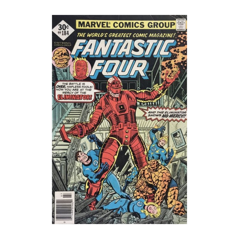 Fantastic Four Vol. 1 Issue 184