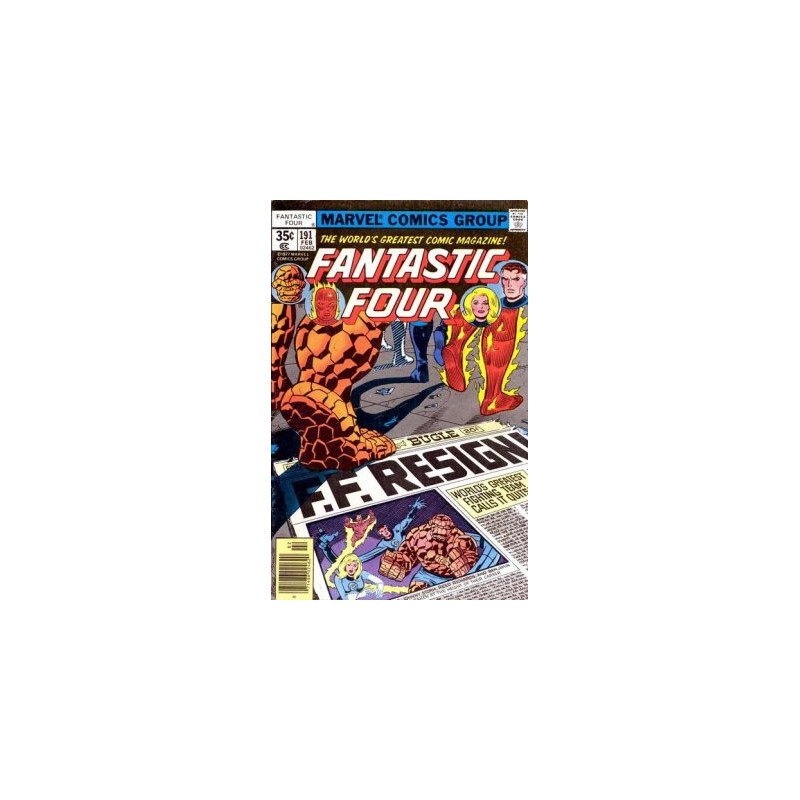 Fantastic Four Vol. 1 Issue 191