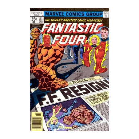 Fantastic Four Vol. 1 Issue 191