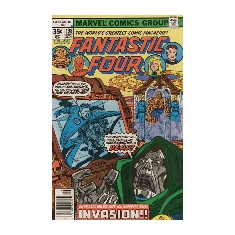 Fantastic Four Vol. 1 Issue 198