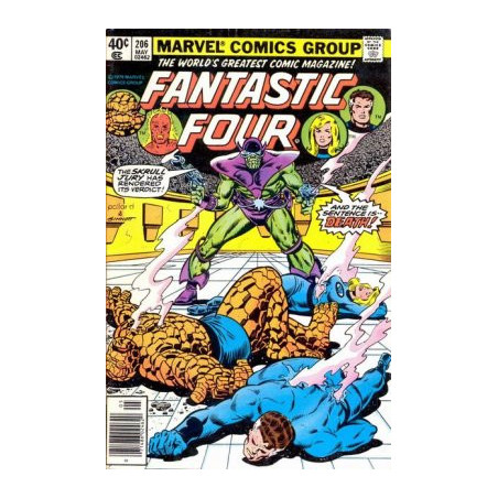 Fantastic Four Vol. 1 Issue 206