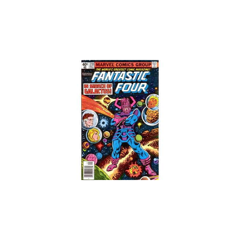 Fantastic Four Vol. 1 Issue 210