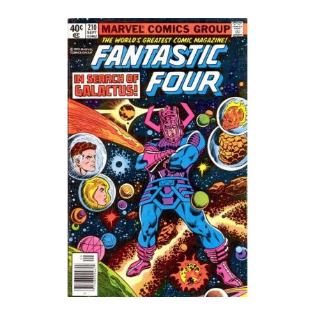 Fantastic Four Vol. 1 Issue 210