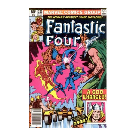 Fantastic Four Vol. 1 Issue 225