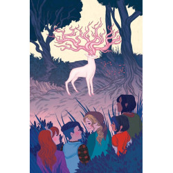 Lumberjanes: Makin' the Ghost of It  Issue 1c Variant