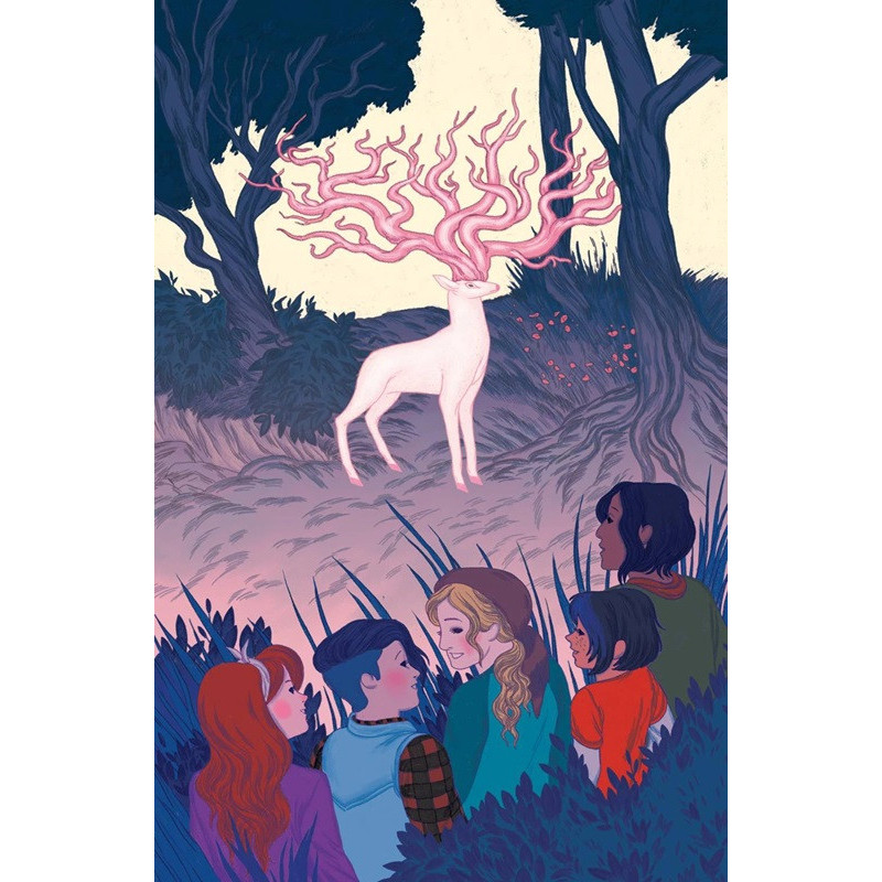 Lumberjanes: Makin' the Ghost of It  Issue 1c Variant