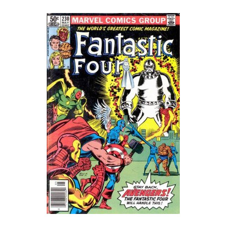 Fantastic Four Vol. 1 Issue 230