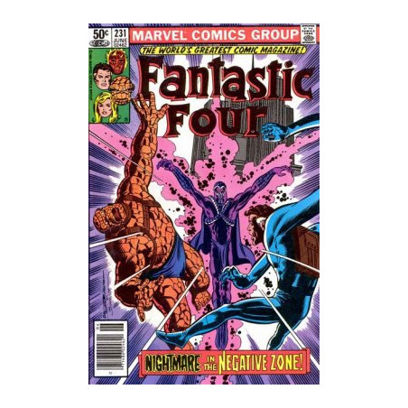 Fantastic Four Vol. 1 Issue 231