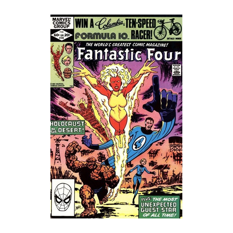 Fantastic Four Vol. 1 Issue 239