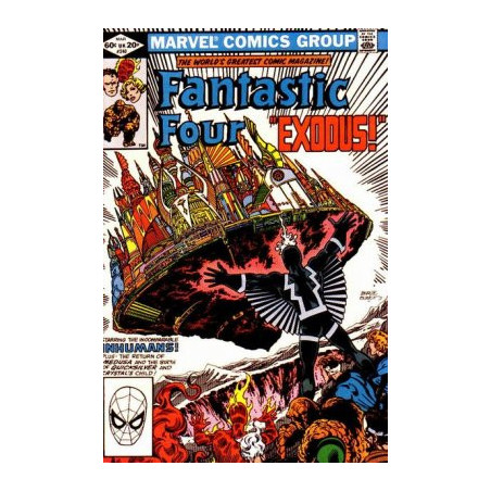 Fantastic Four Vol. 1 Issue 240