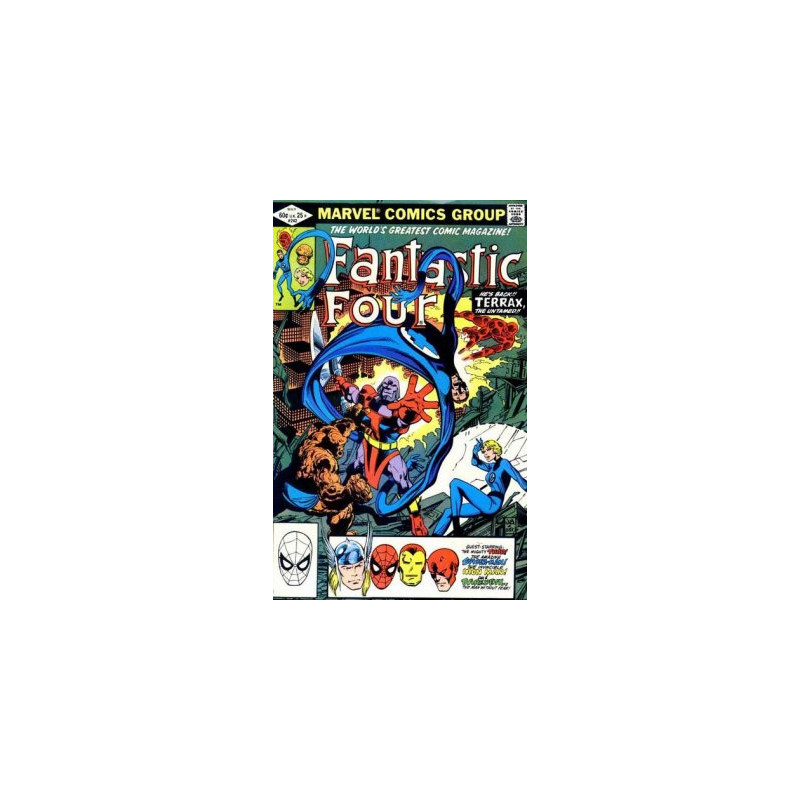 Fantastic Four Vol. 1 Issue 242