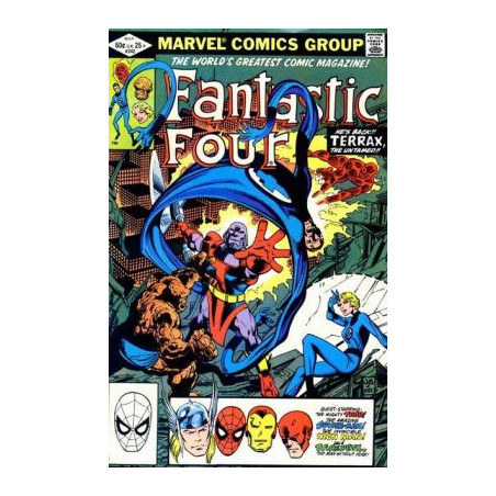 Fantastic Four Vol. 1 Issue 242