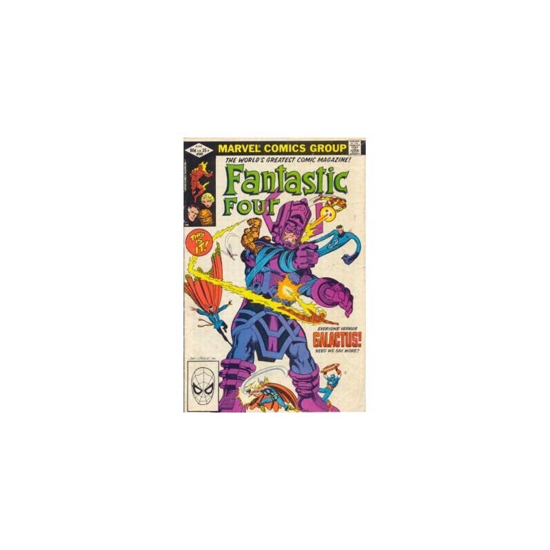 Fantastic Four Vol. 1 Issue 243