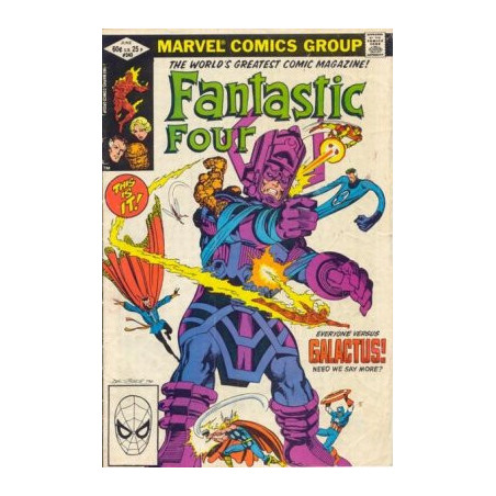 Fantastic Four Vol. 1 Issue 243