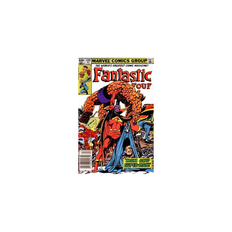 Fantastic Four Vol. 1 Issue 249