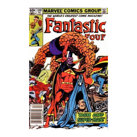 Fantastic Four Vol. 1 Issue 249