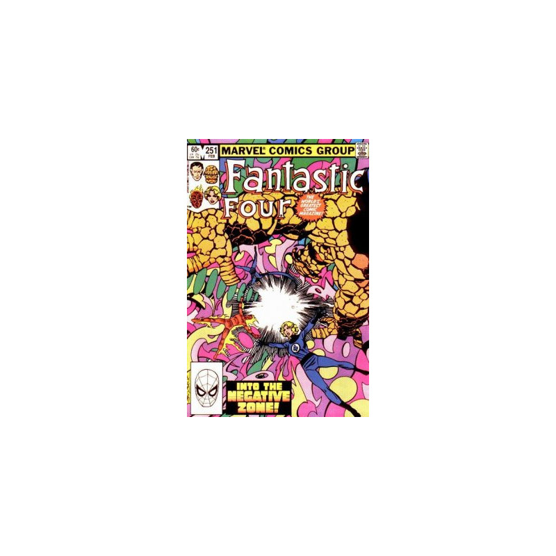 Fantastic Four Vol. 1 Issue 251