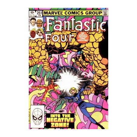 Fantastic Four Vol. 1 Issue 251