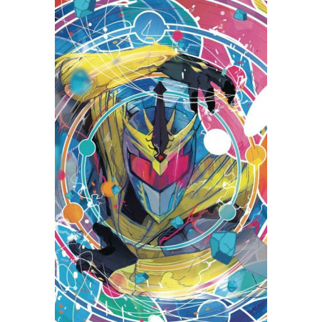 Mighty Morphin Power Rangers: Shattered Grid One-Shot Issue 1c Variant