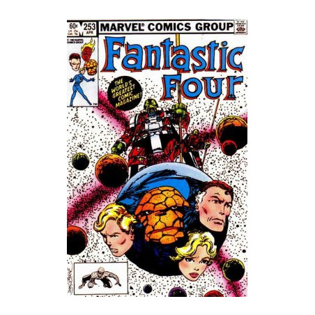 Fantastic Four Vol. 1 Issue 253