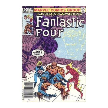 Fantastic Four Vol. 1 Issue 255