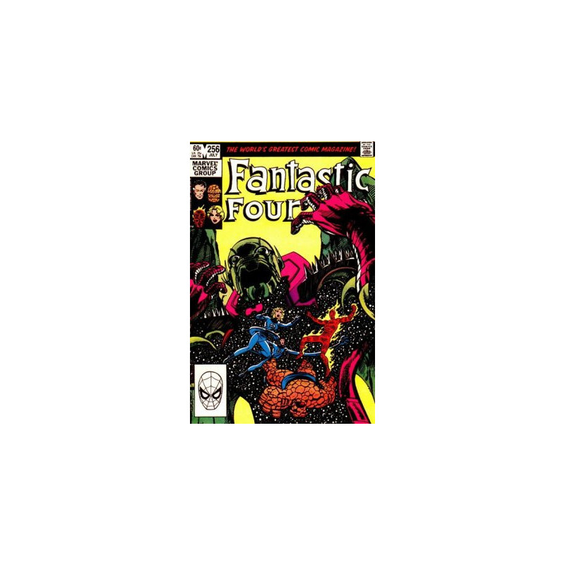 Fantastic Four Vol. 1 Issue 256